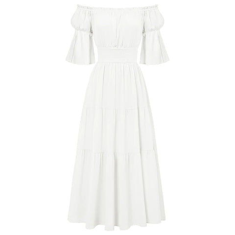 Robe ample années trente vintage retro dress art déco