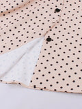 Robe rockabilly blanche vintage style retro dress années 50