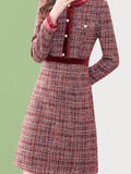 Robe vintage 1960 dress retro femme sixties fashion