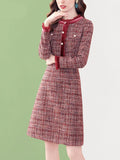 Robe vintage année 1960 retro dress femme élégant sixties