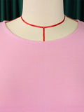 Robe Manche Longue Vintage