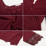 Robe femme années 30 vintage retro dress années trente