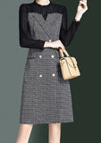 Robe vintage classe retro fashion dress femme élégant