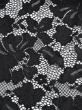 Robe vintage dentelle sans manche retro fashion dress femme