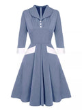 Robe vintage guinguette dress retro femme style chic