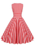 Robe swing vintage retro fashion dress femme élégant
