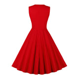 Robe Rockabilly Rétro Pin Up 50's