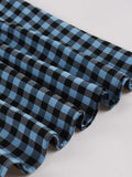 Robe rockabilly vintage vichy pin-up gingham dress carreaux chic