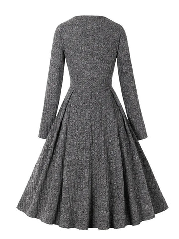Robe vintage années 30 40 dress retro élégant