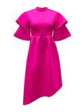 Longue Robe Rose Vintage