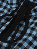 Robe vichy rockabilly retro vintage gingham dress pin-up sophistiqué