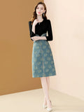Robe 1930 vintage dress retro années trente pin-up