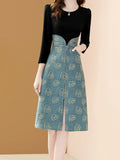 Robe vintage années 1930 retro dress années 30 gatsby