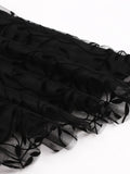 Robe de soirée vintage retro fashion dress femme chic