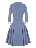 Robe vintage guinguette retro dress femme style authentique