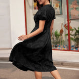 Robe vintage années 30 mariage retro dress cérémonie élégant