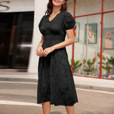 Robe Foncée Années 30 Mariage