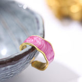 Bague rétro années 1950 joaillerie ancienne style vintage