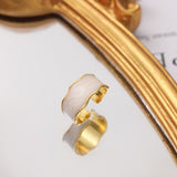 Bague vintage années 50 bijou ancien mid-century