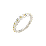 Bague Marguerite Vintage - Taille ajustable / Marguerite