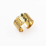 Bague vintage femme style rétro bijou ancien