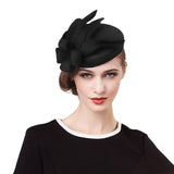 Chapeau bibi femme vintage rétro élégant coiffe années 50