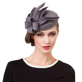 Chapeau bibi vintage style rétro femme élégant