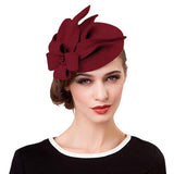 Bibi chapeau rétro vintage femme accessoire chic pin-up