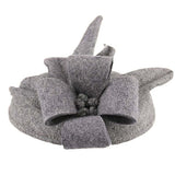 Bibi vintage chapeau rétro femme cérémonie années 50