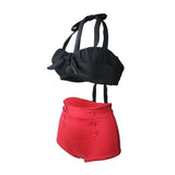 Bikini Années 50 - Noir / S