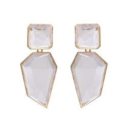 Boucle d’Oreille Quartz Années 50 - E1885