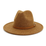 Chapeau année 50 mode ocre 56-58cm vintage retro
