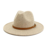 Chapeau année 50 mode beige 56-58cm vintage retro
