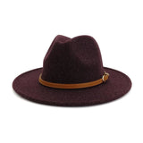 Chapeau année 50 mode bordeaux 56-58cm vintage retro