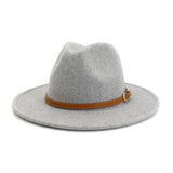 Chapeau année 50 mode gris bleuté 56-58cm vintage retro