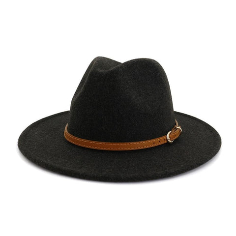 Chapeau année 50 mode noir 56-58cm vintage retro