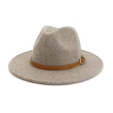 Chapeau année 50 mode gris 56-58cm vintage retro
