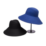 Chapeau cloche retro bleu vintage années 20 pin-up