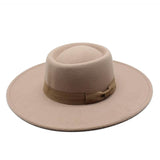 Chapeau retro taupe taille 57-60 cm vintage femme
