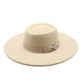 Chapeau retro beige taille 57-60 cm vintage femme