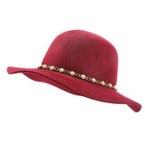 Chapeau retro chic vintage brown one size femme accessoire