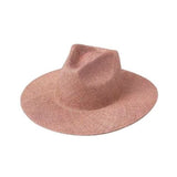 Chapeau retro vintage rose années 50 femme accessoire