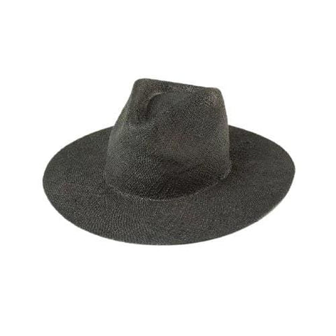 Chapeau retro vintage noir années 50 femme pin-up