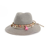 Chapeau rockabilly gris 56-58 vintage retro pin-up