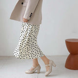 Chaussures vintage années 50 escarpins petits talons blancs