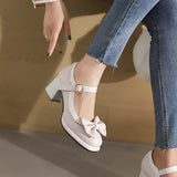 Chaussures guinguette années 50 vintage retro femme bal