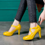 Chaussures rockabilly femme années 50 vintage retro style