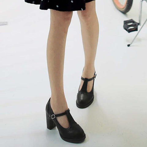 Chaussures années 50 noires rockabilly vintage retro style