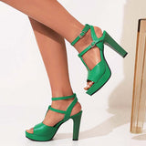 Chaussures escarpins vertes style années 50 vintage retro femme