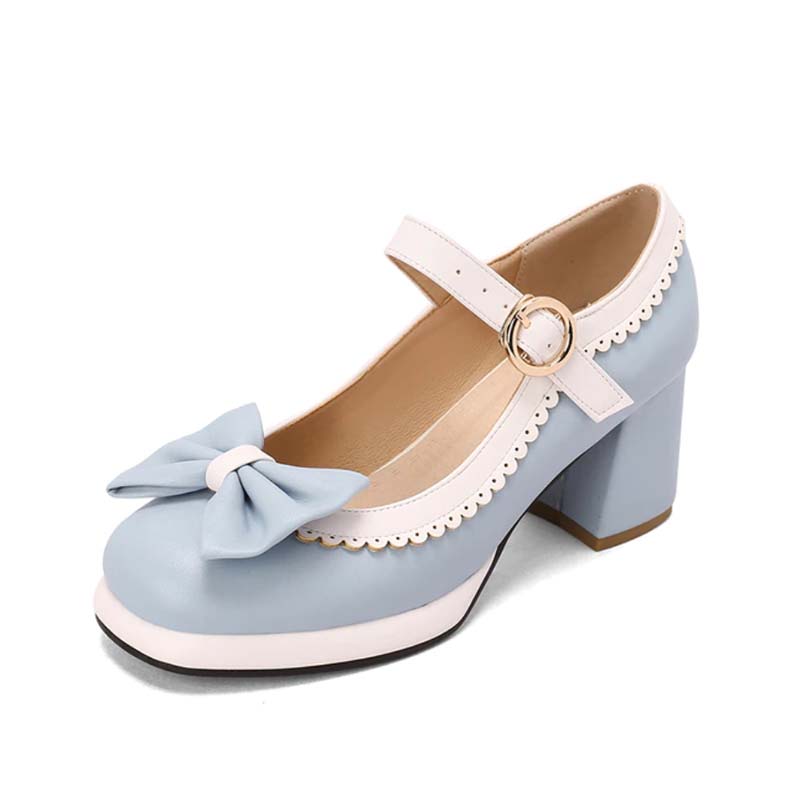 Chaussure Vintage Femme Pin Up Pin Up Couture Wiggle 32 Mary Jane